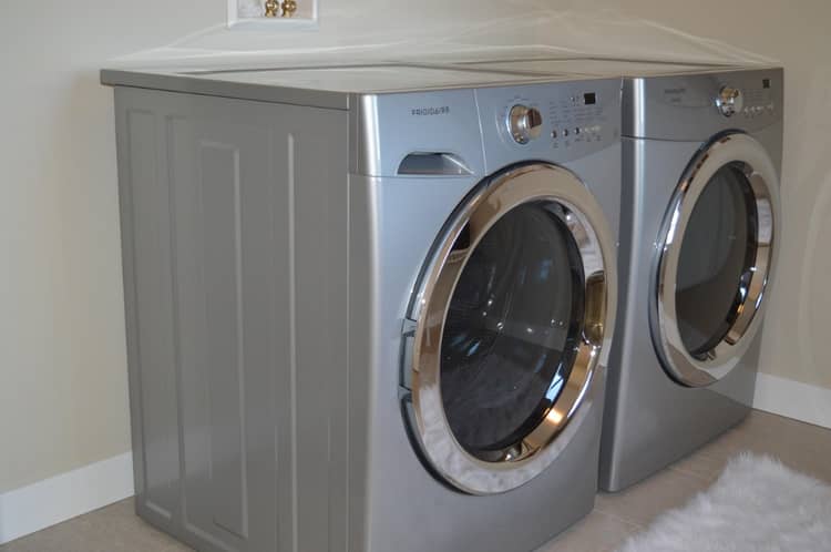 Dryer exhaust vent and appliance inspection in Palo Alto home